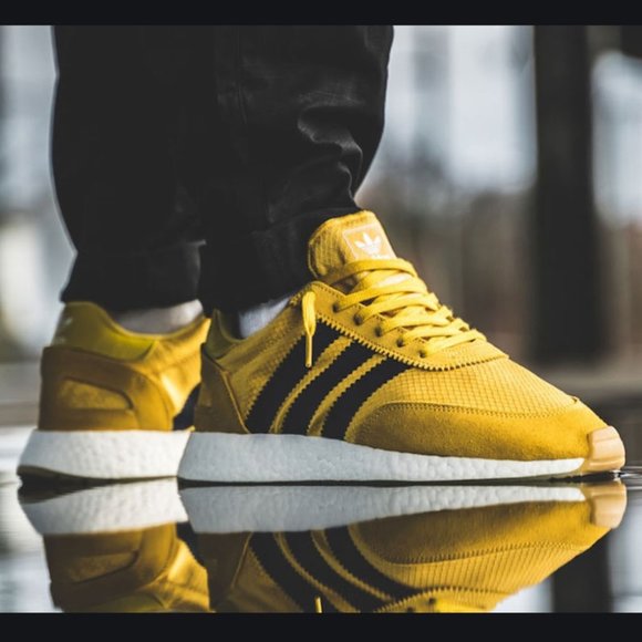 adidas originals yellow sneakers